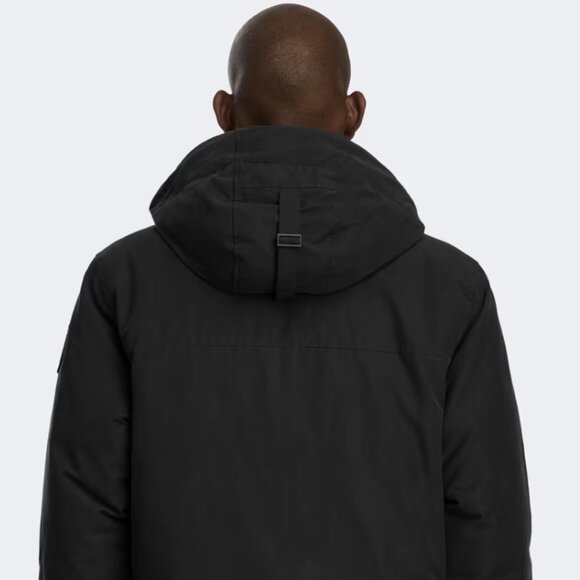 Canada Goose Black Label Maitland Parka Puffer Coat Size Medium EUC - Picture 5 of 16